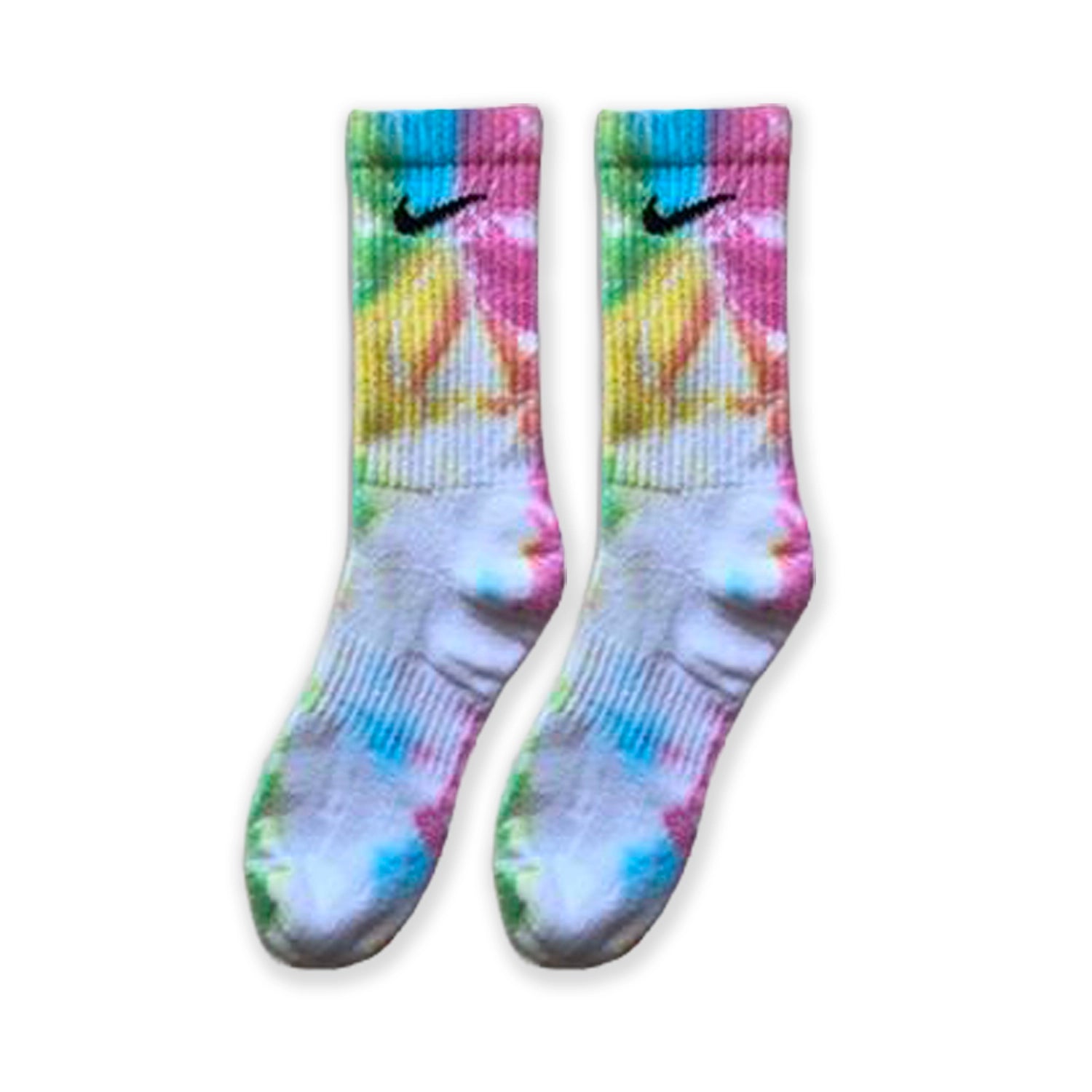 TIE DYE NIKE SOCKS