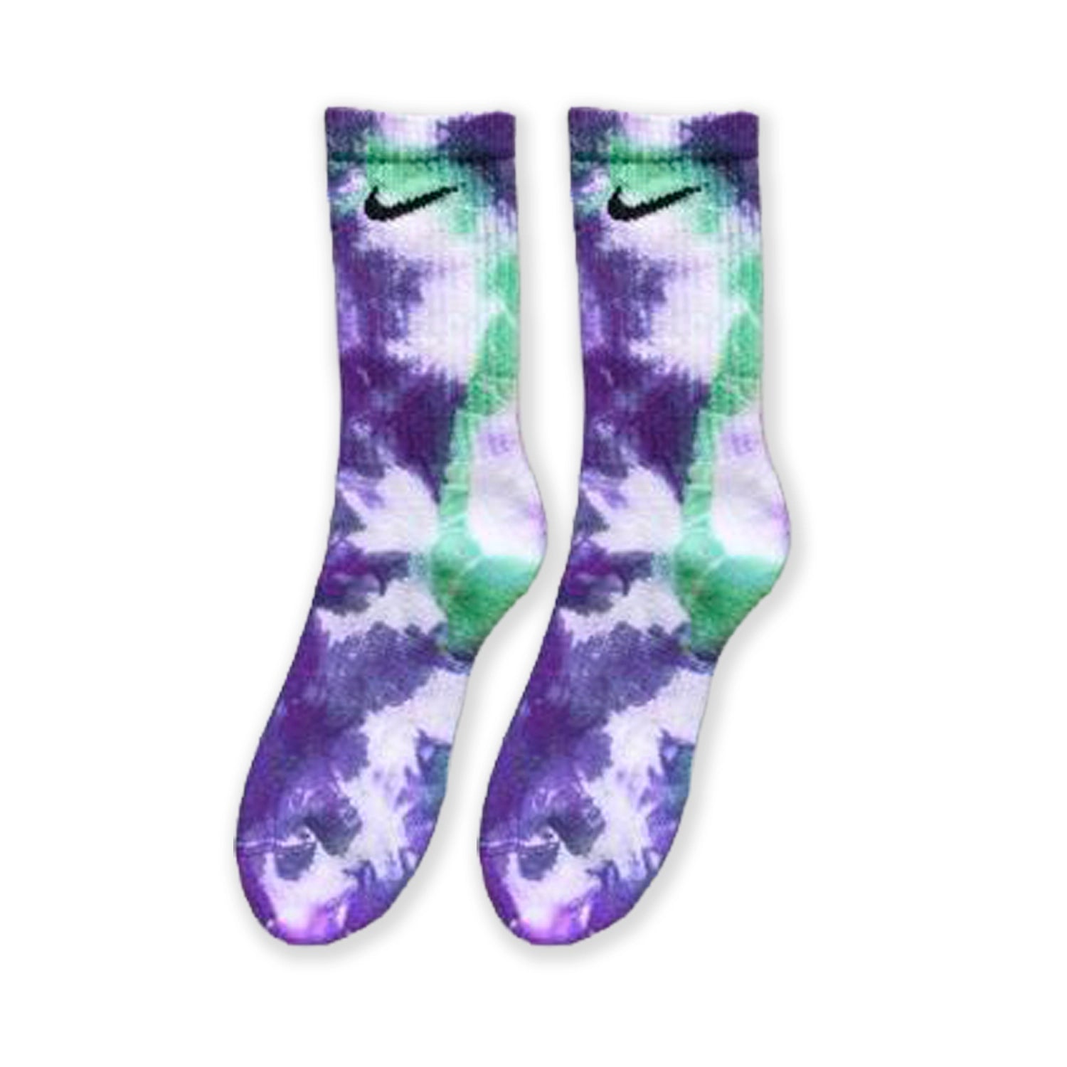 TIE DYE NIKE SOCKS