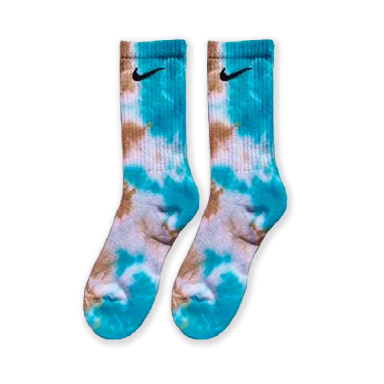 TIE DYE NIKE SOCKS