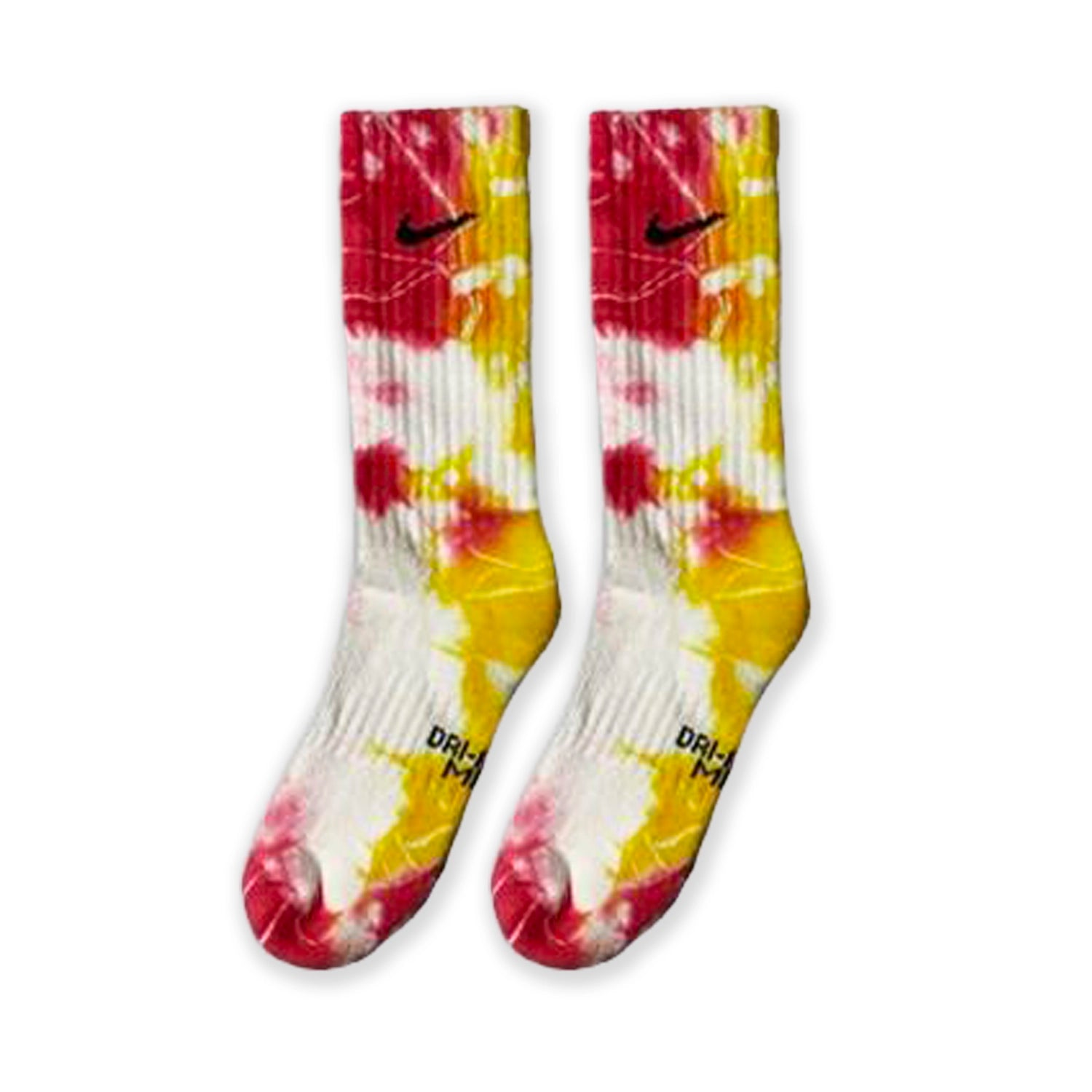 TIE DYE NIKE SOCKS
