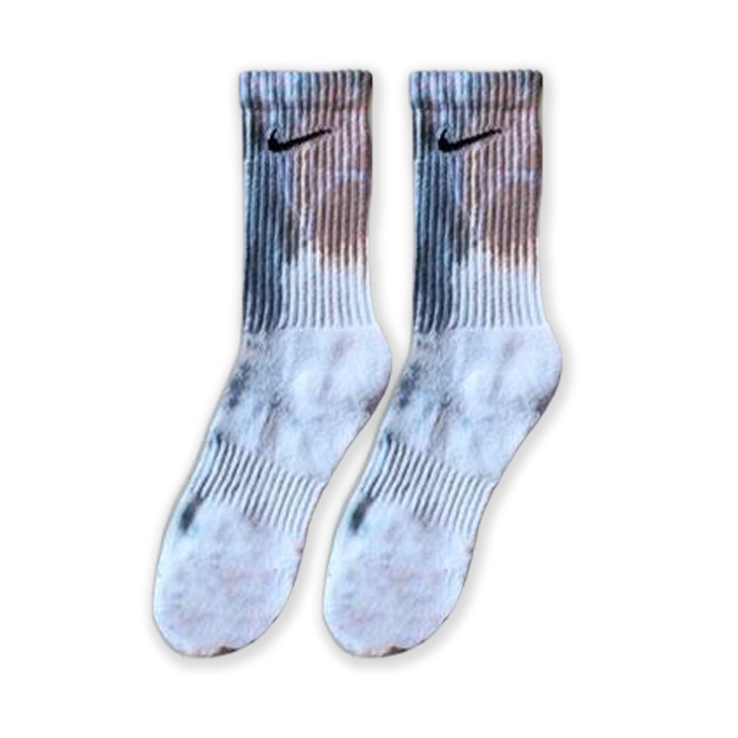 TIE DYE NIKE SOCKS