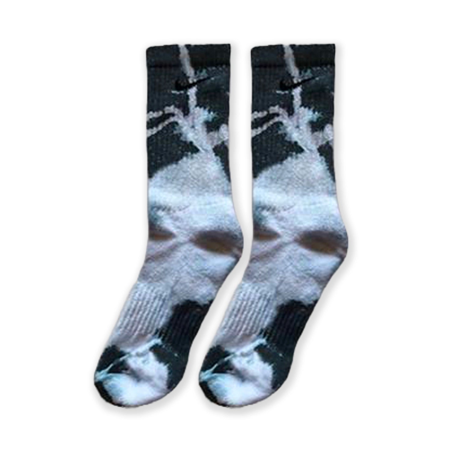 TIE DYE NIKE SOCKS