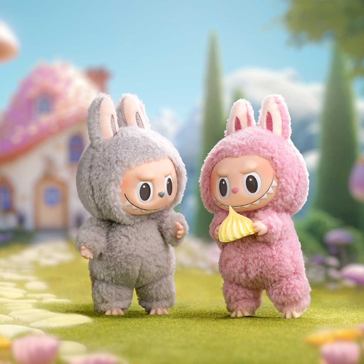 THE MONSTERS – Exciting Macaron Vinyl Face Blind Box