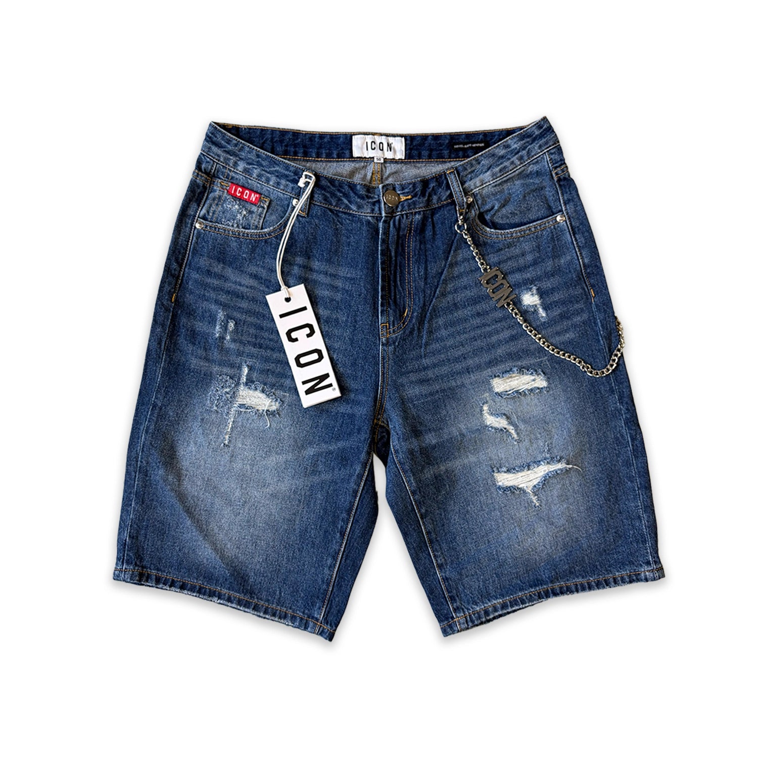 SHORT DENIM IUD017