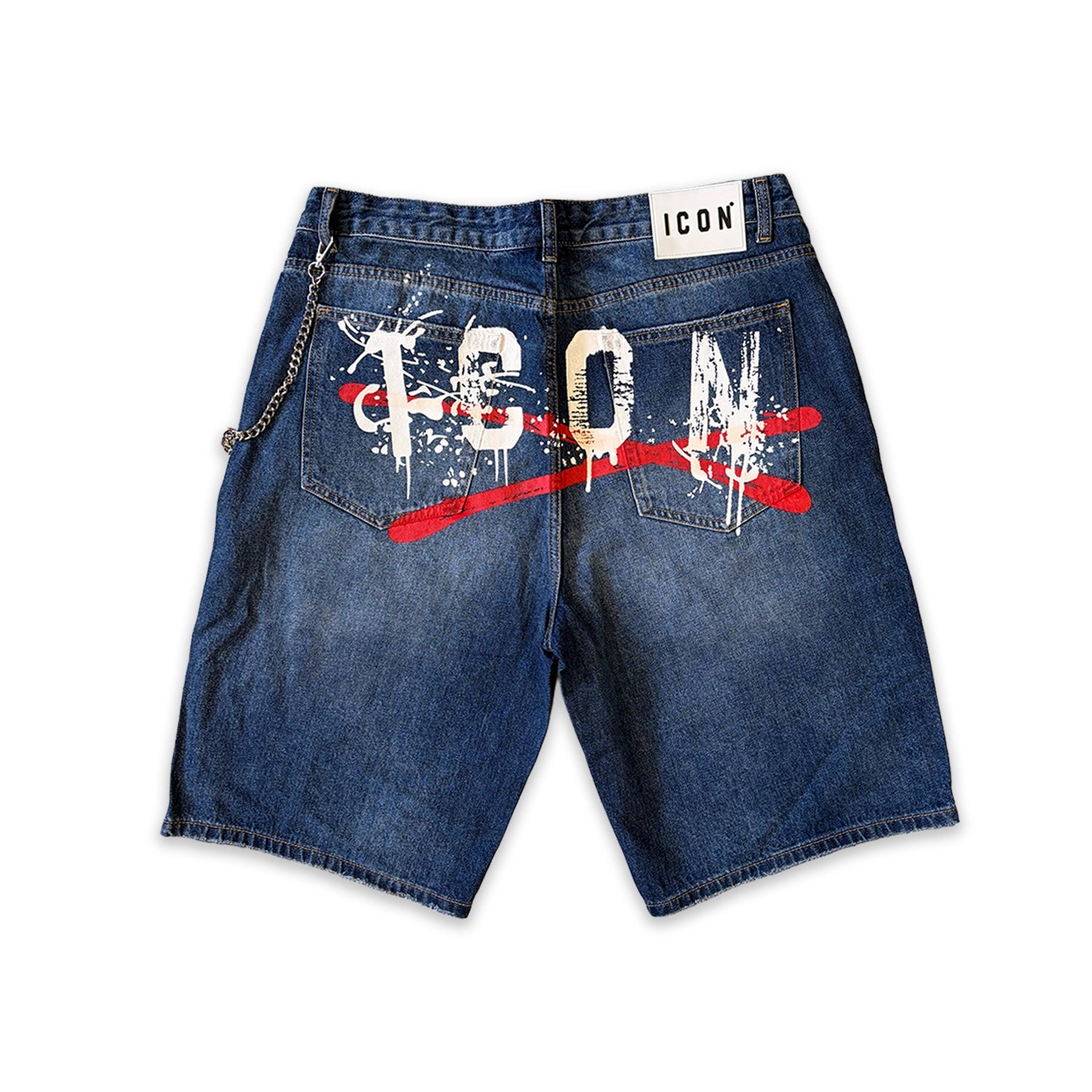 SHORT DENIM IUD017