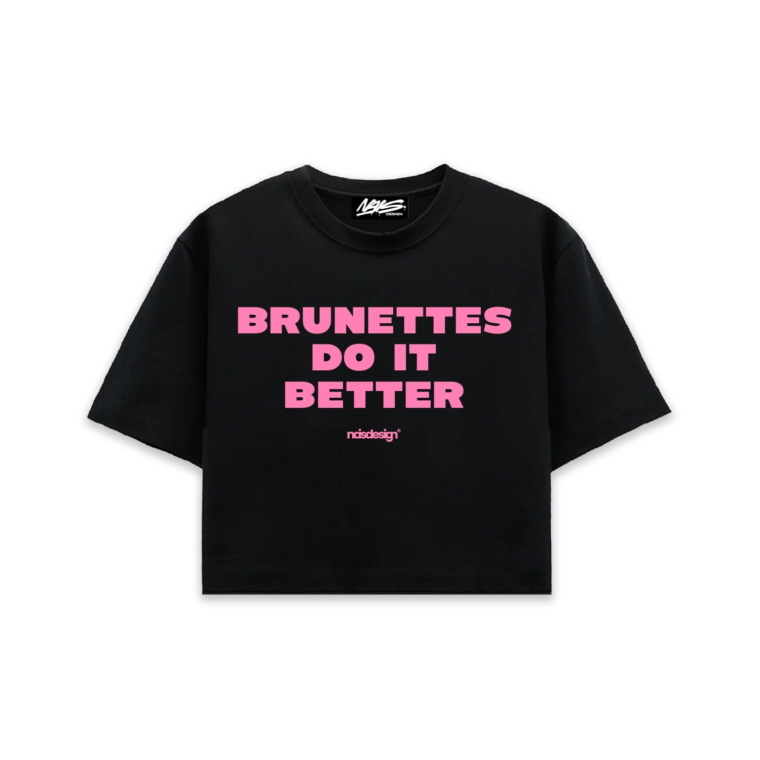 BRUNETTES CROP TOP
