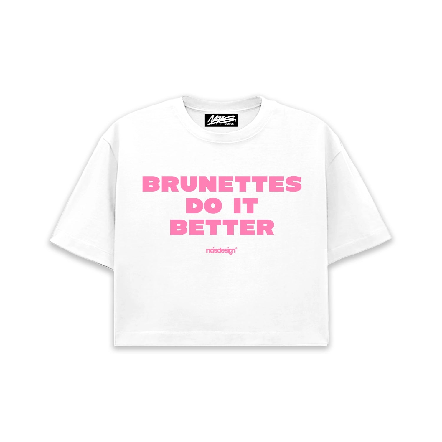 BRUNETTES CROP TOP