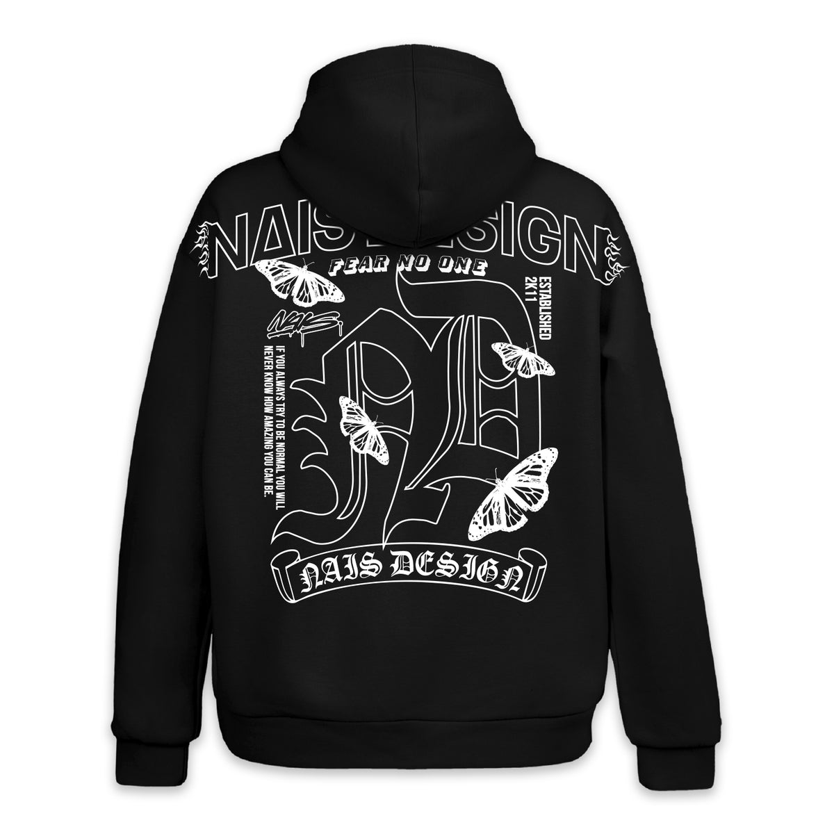 NAIS POWERED HOODIE