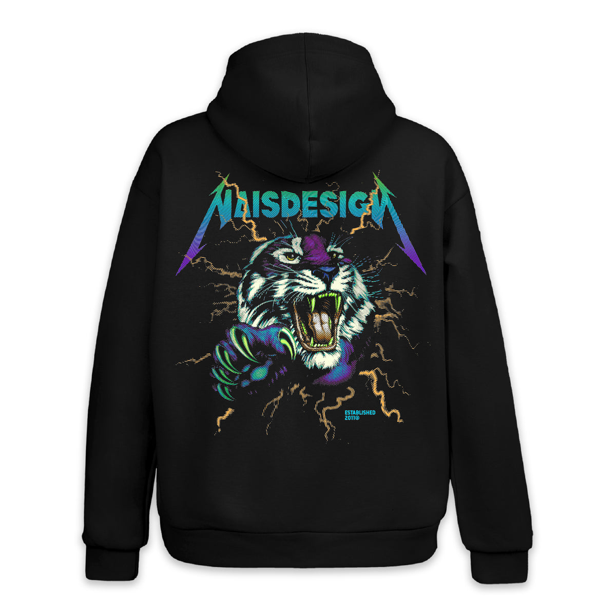 METAL TIGER HOODIE