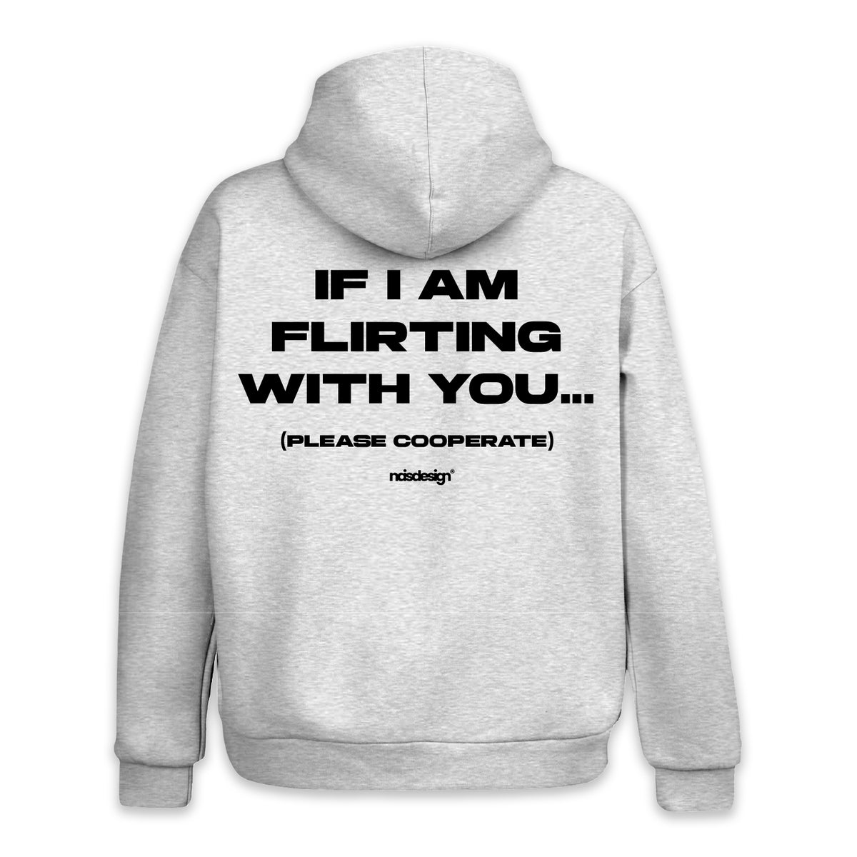 FLIRTING HOODIE