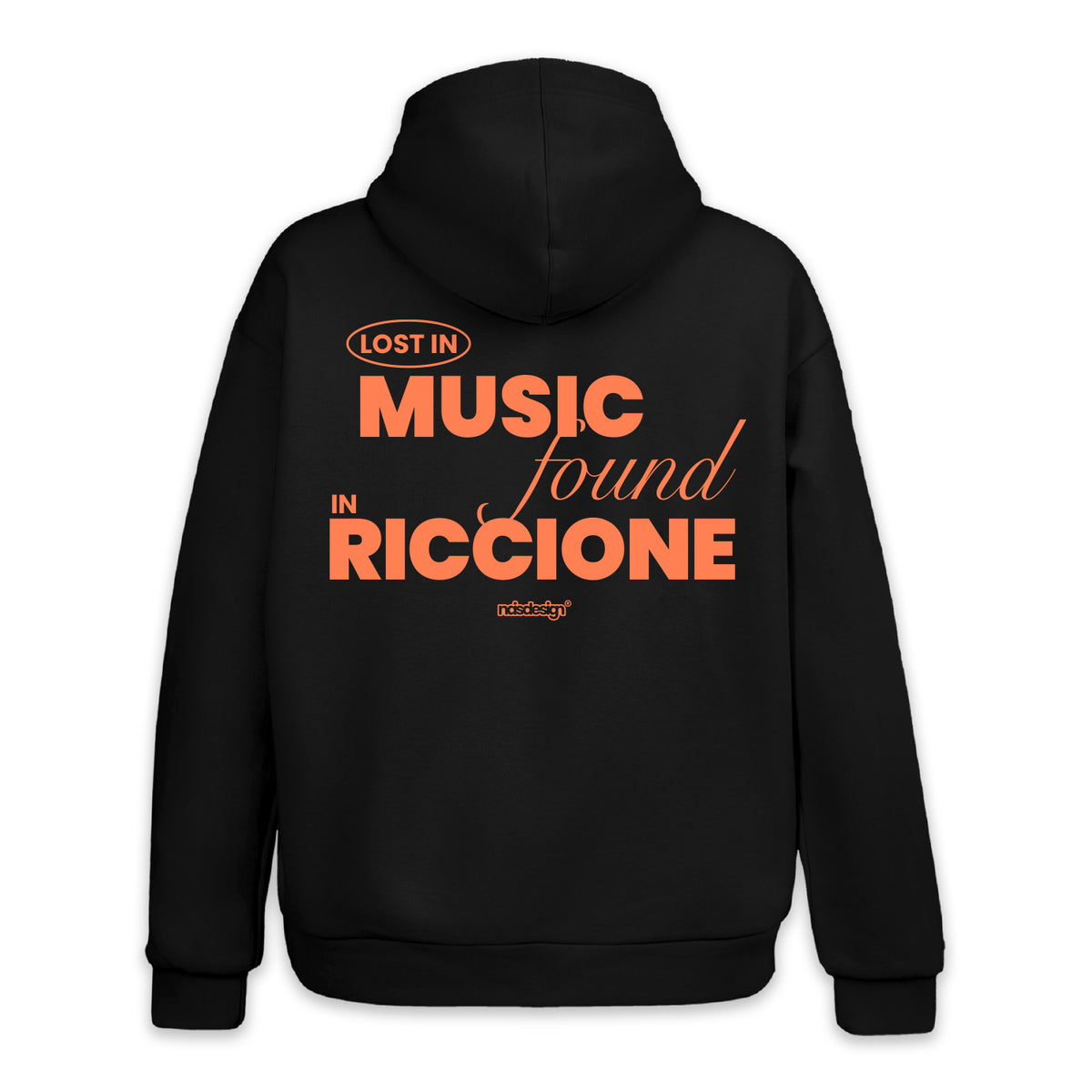FOUND IN RICCIONE HOODIE