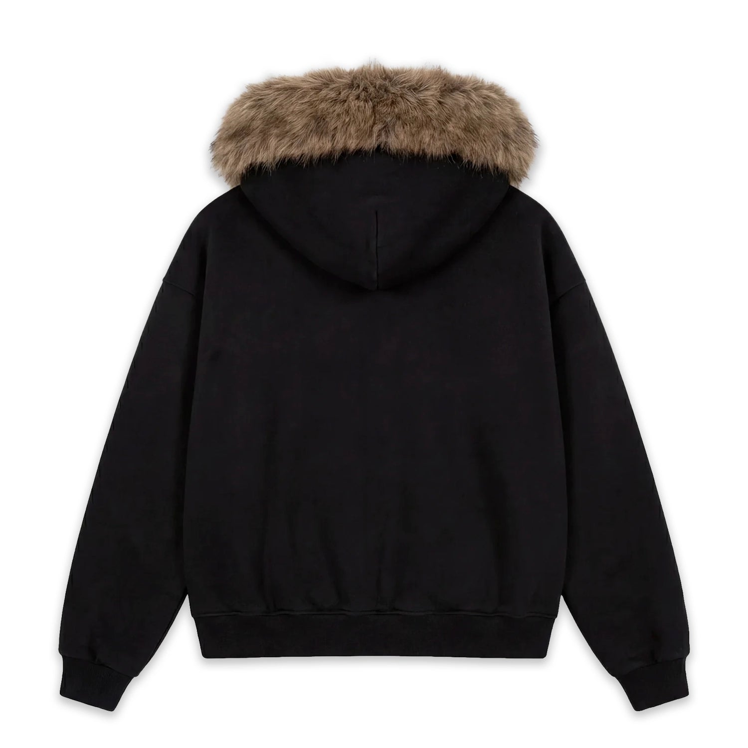FUR HOODIE