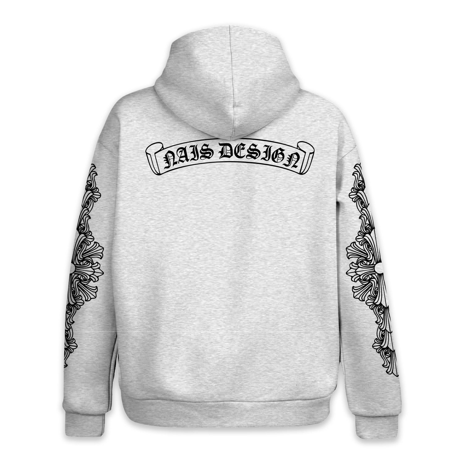 ORNAMENT CROSS HOODIE