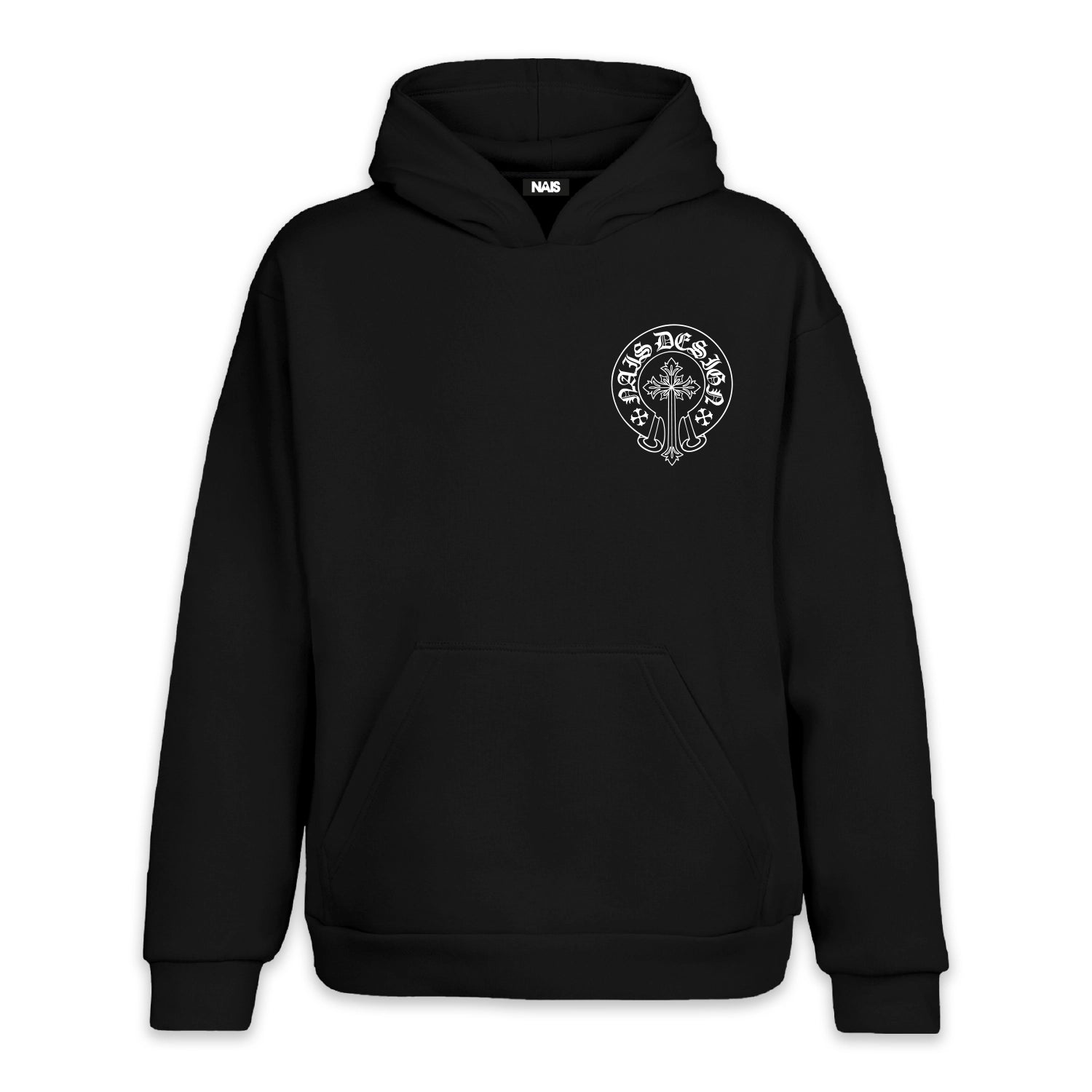 BIG CROSS HOODIE