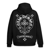 BIG CROSS HOODIE