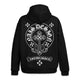 BIG CROSS HOODIE