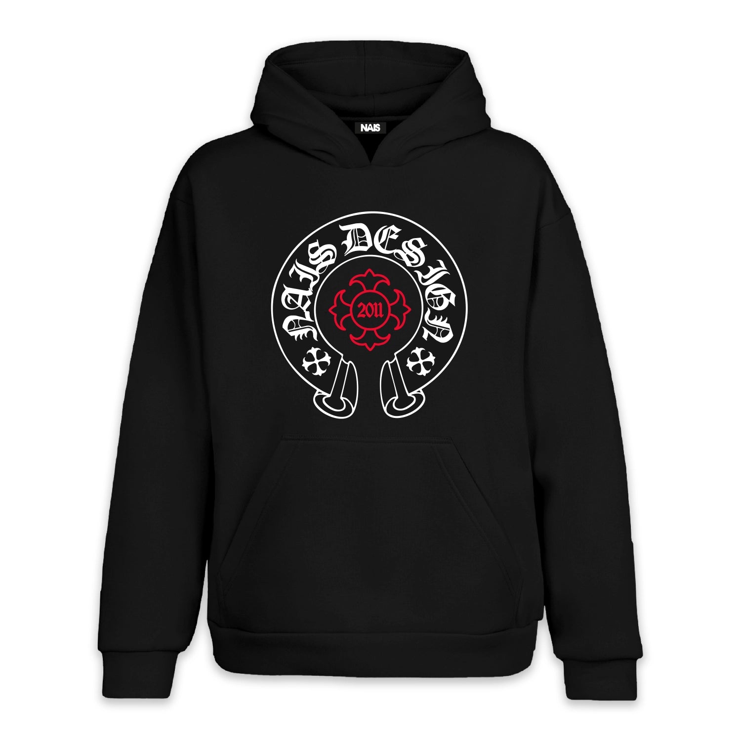 CLUSTER CROSS HOODIE