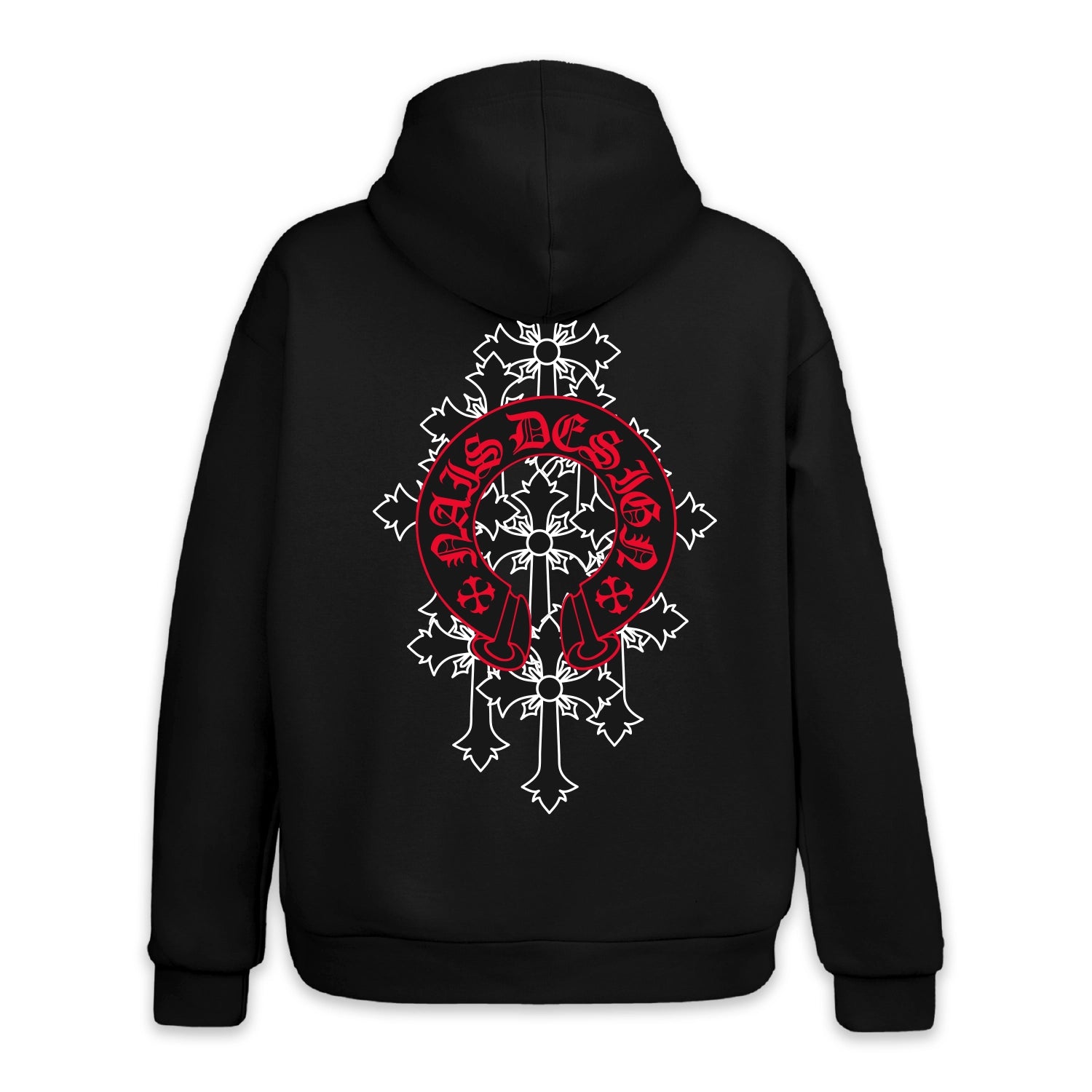 CLUSTER CROSS HOODIE
