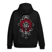 CLUSTER CROSS HOODIE