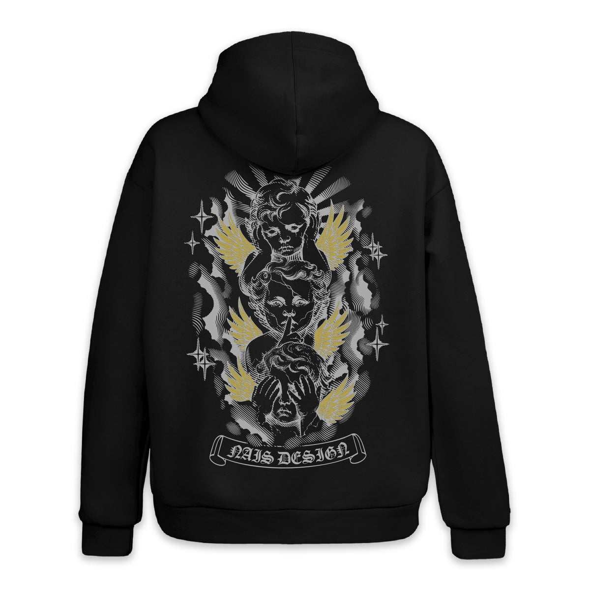 TRIS ANGELS HOODIE
