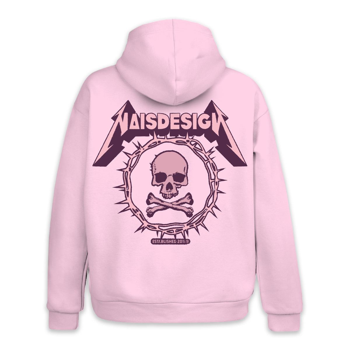 NAIS METALLICA HOODIE