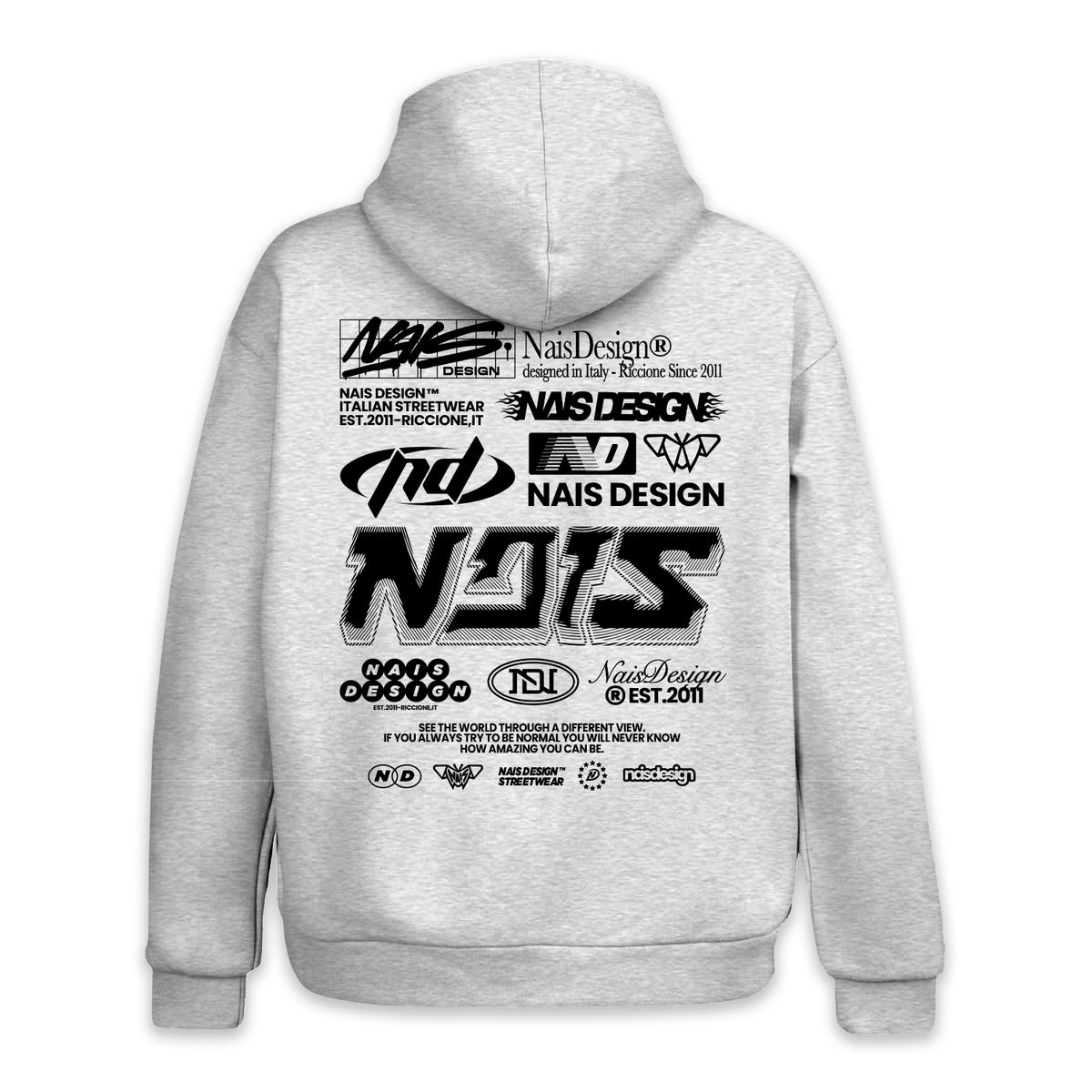 LOGOS POT HOODIE