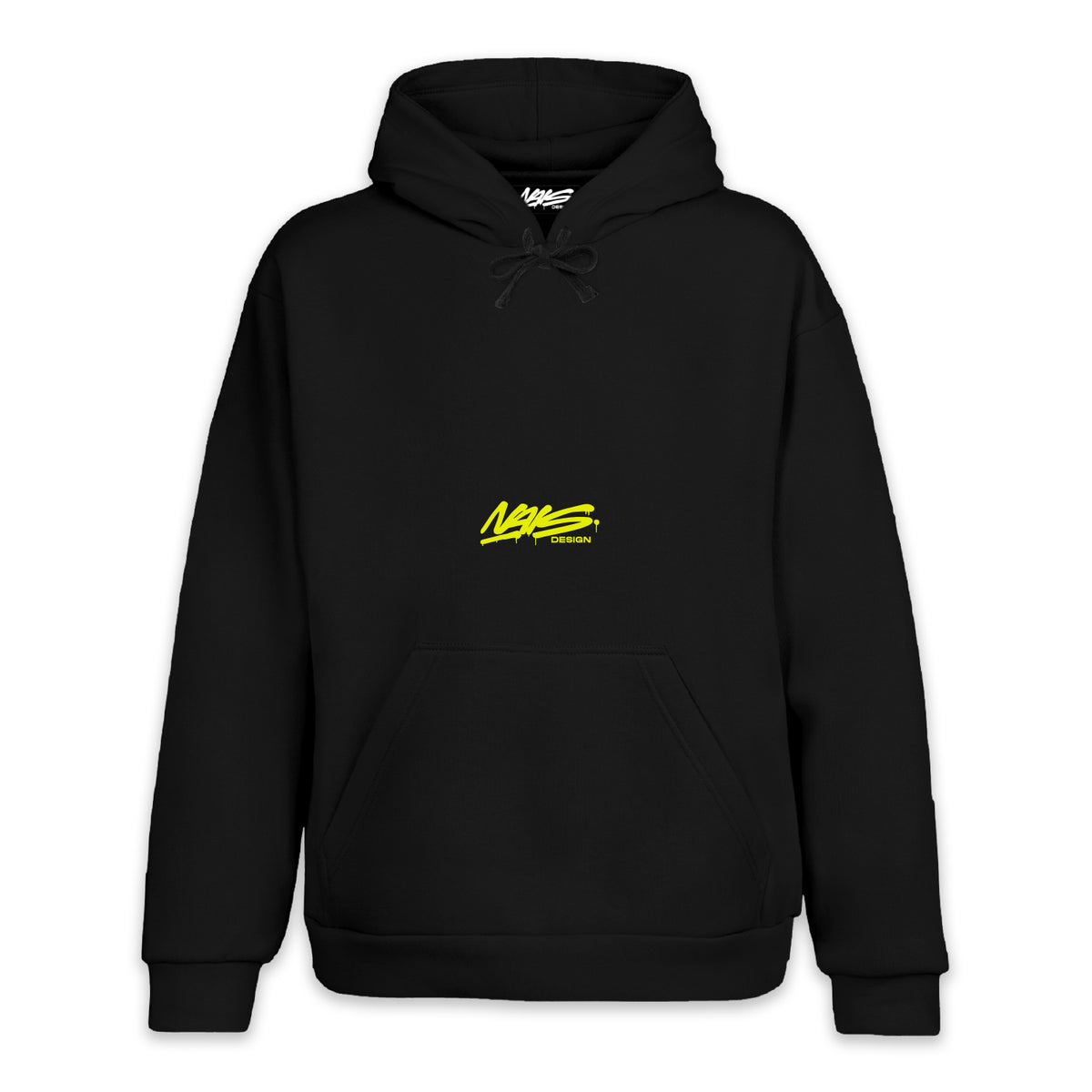 CIRCLE WORDS HOODIE