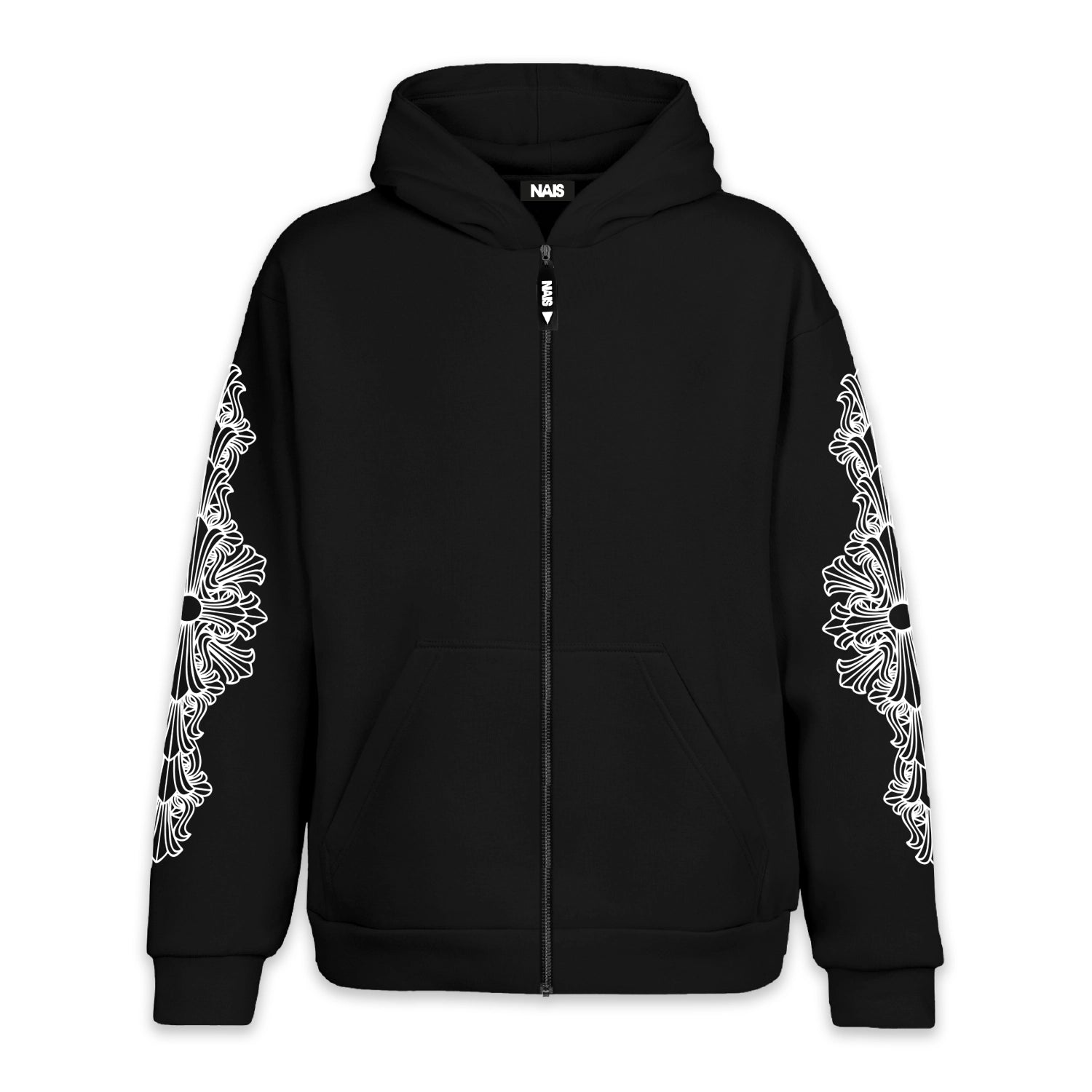 ORNAMENT CROSS ZIPPED