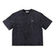 CROP TEE MARMO