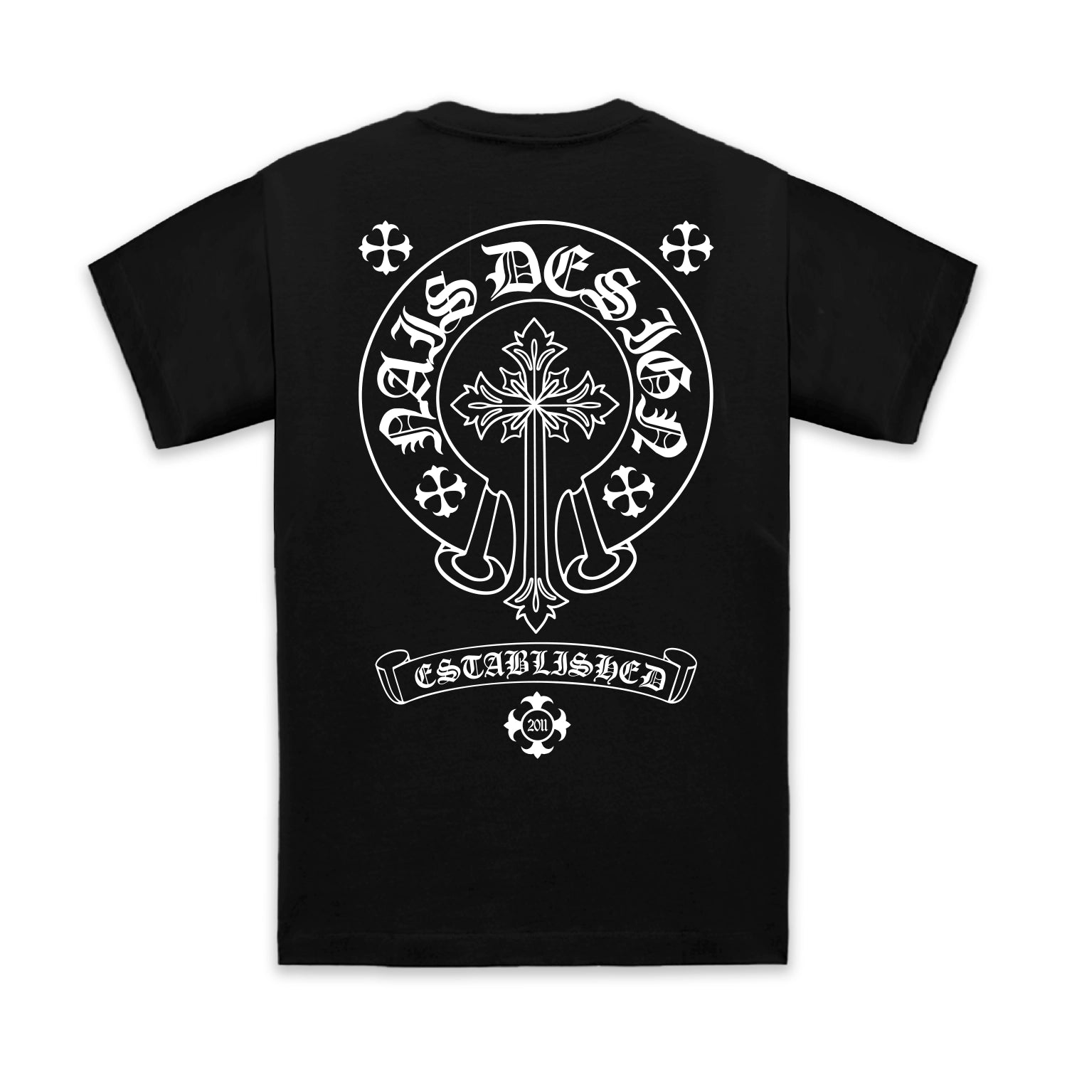 BIG CROSS TEE