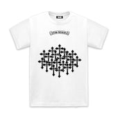 BLACK CROSS SET TEE