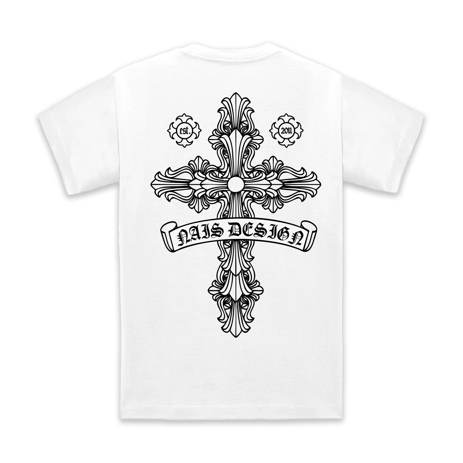 BLACK CROSS SET TEE