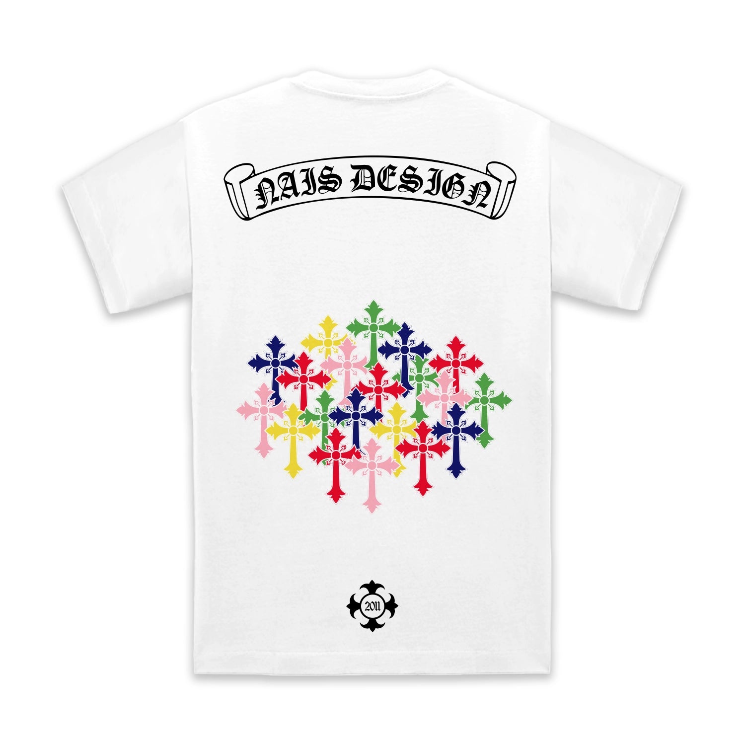 RAINBOW CROSS SET TEE