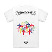 RAINBOW CROSS SET TEE