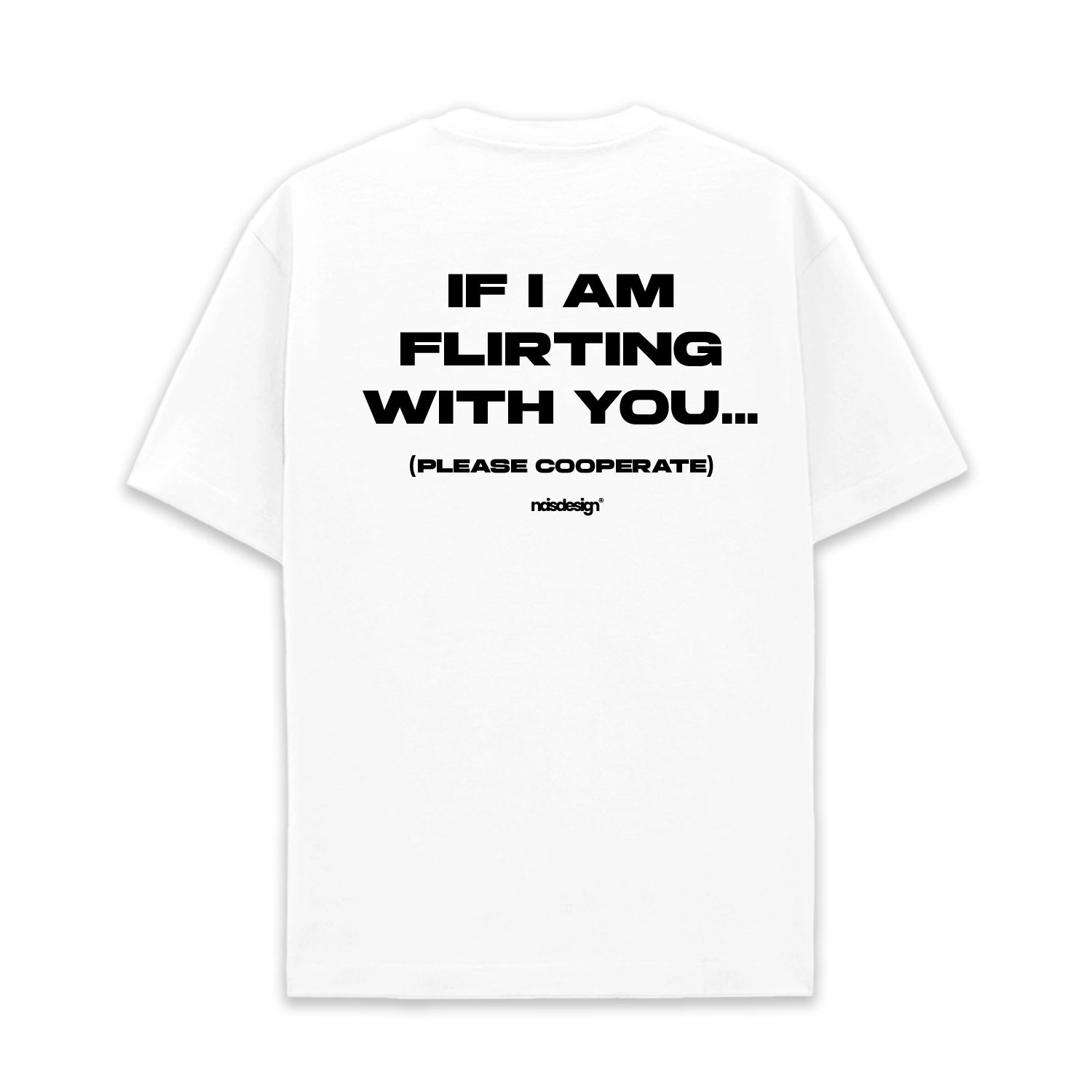 FLIRTING TEE