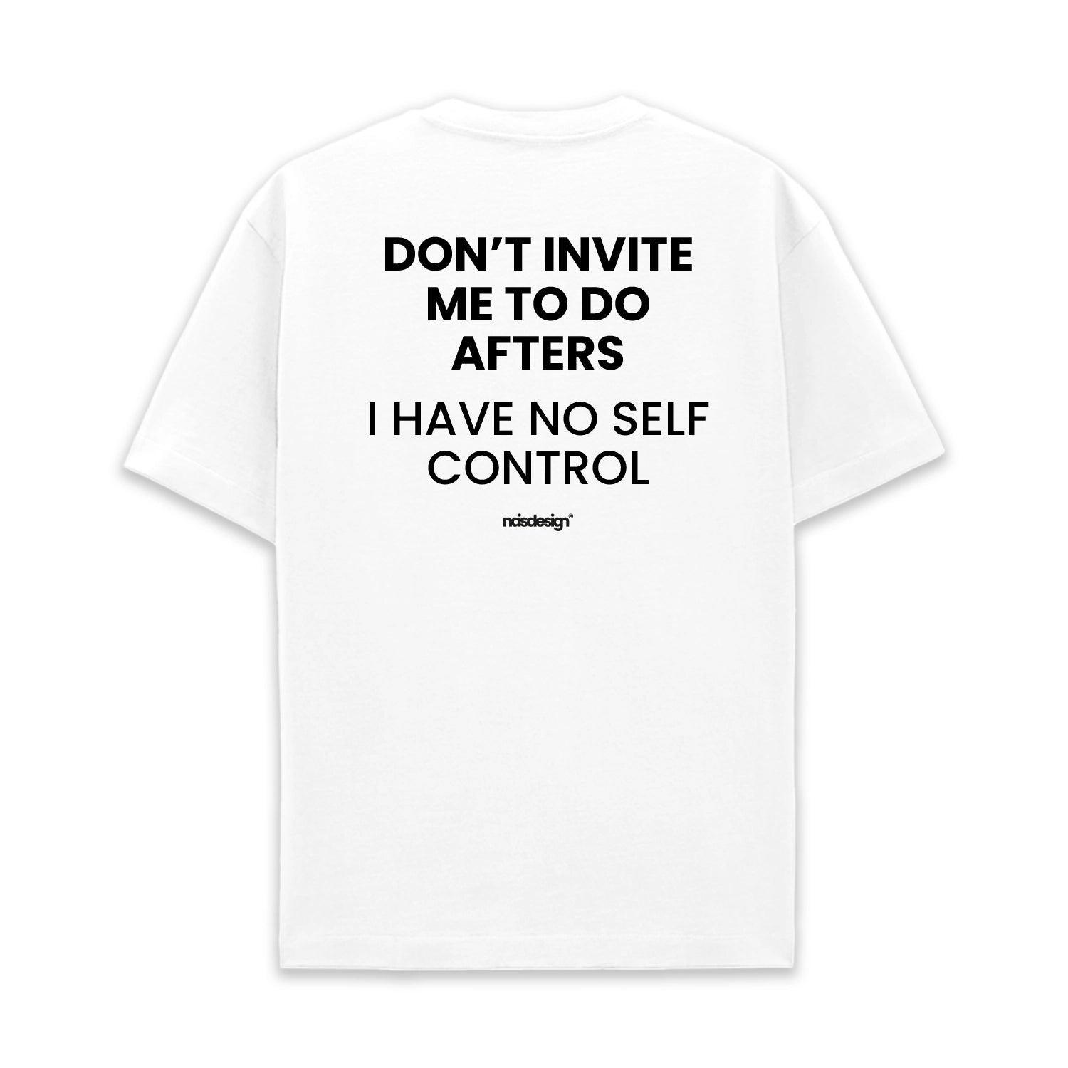 SELF CONTROL TEE
