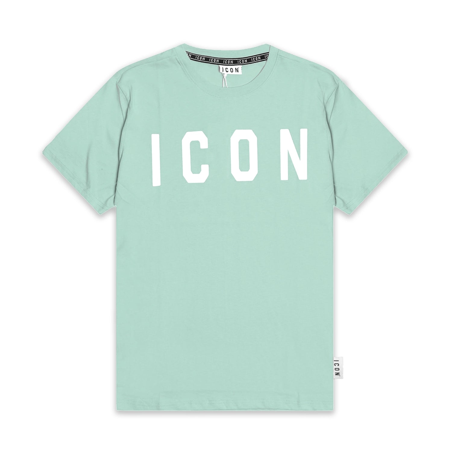 T-SHIRT MENTA STAMPA BIANCA IT001