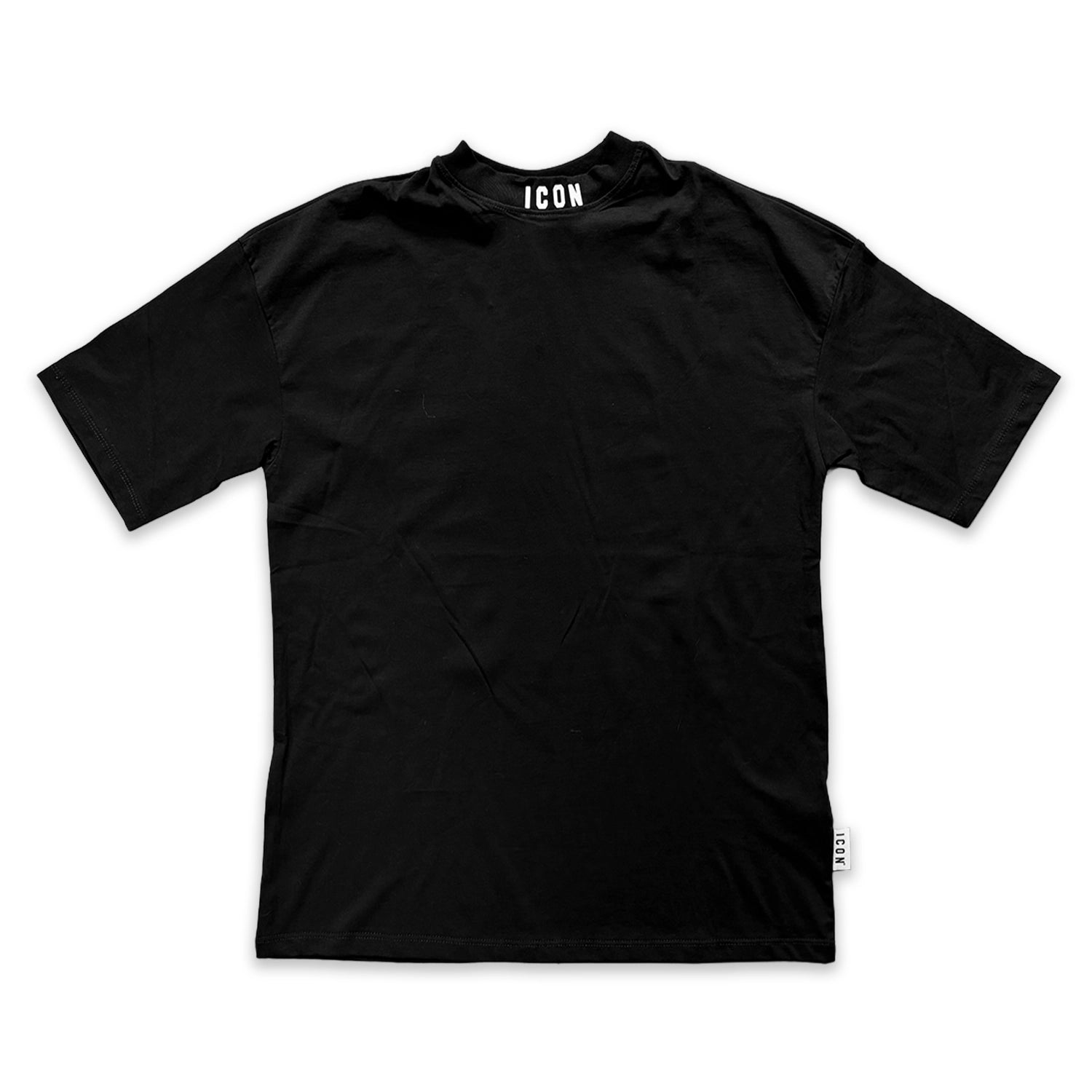 T-SHIRT NERA IUT008