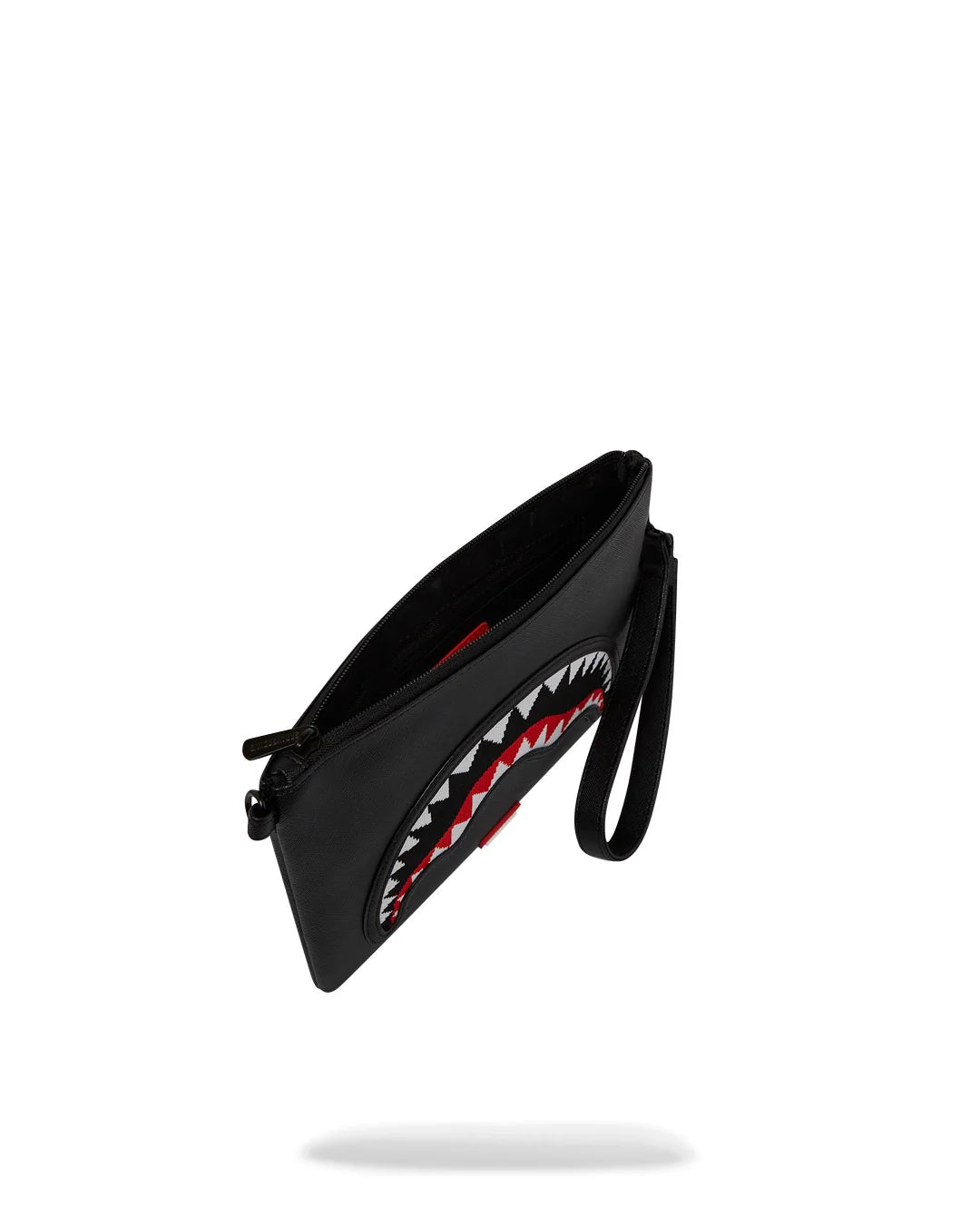 FLY KNIT MOUTH CROSSOVER CLUTCH