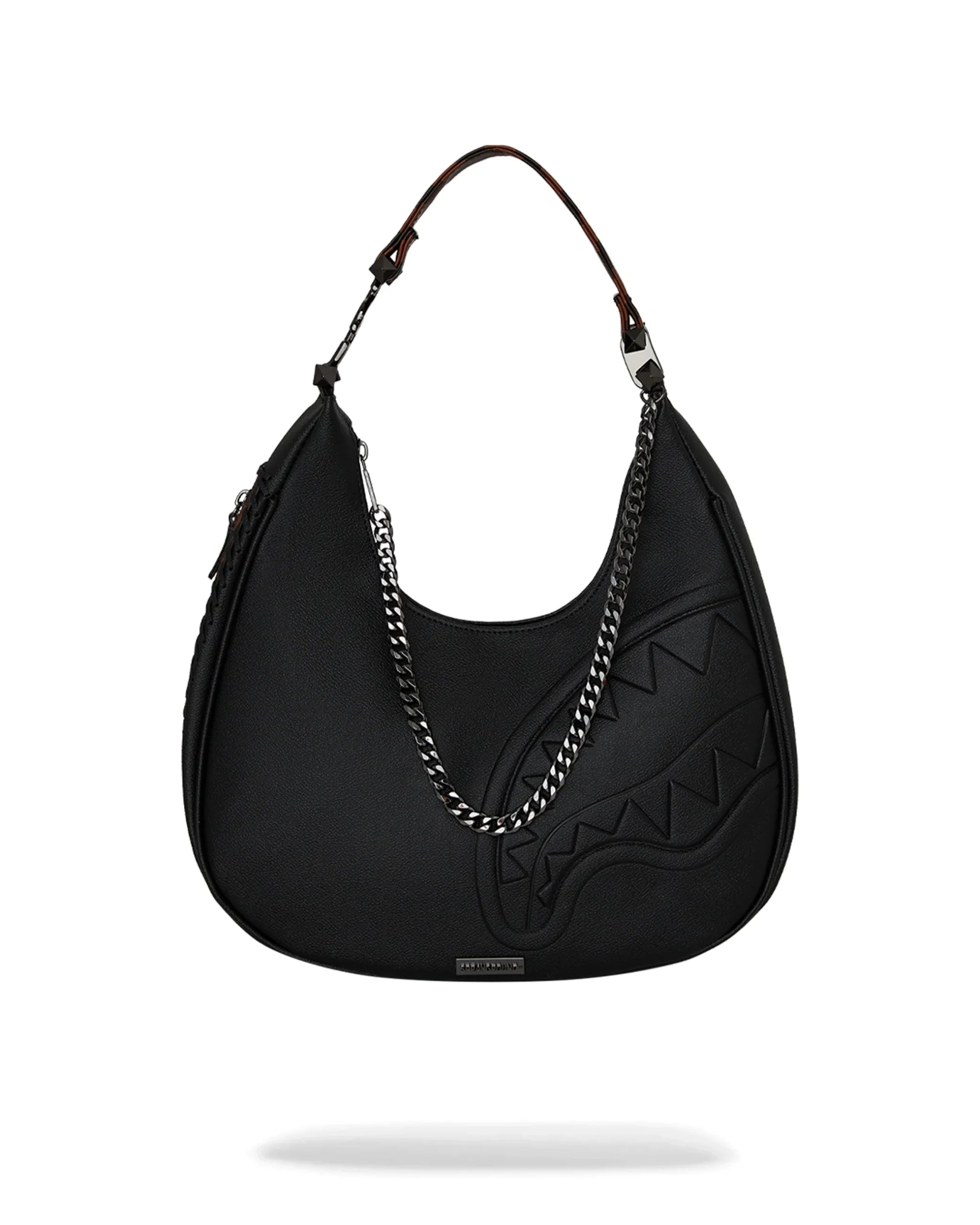 DOES OF CHECK VICE SHOULDER BAG