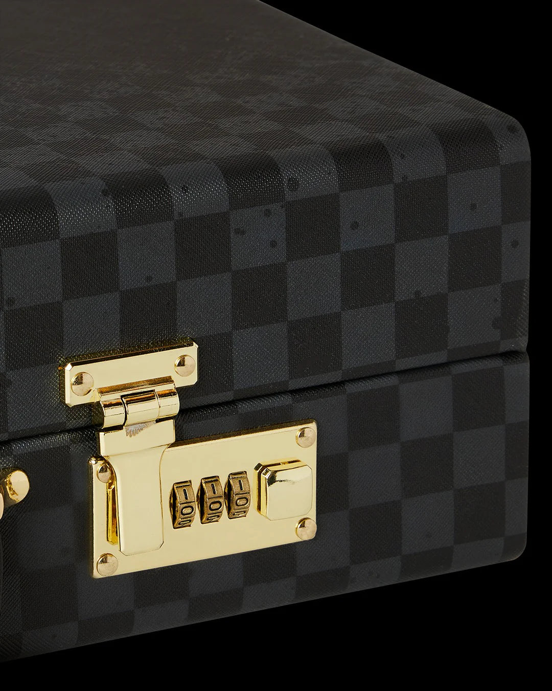 SPRITZ BLACK BRIEFCASE