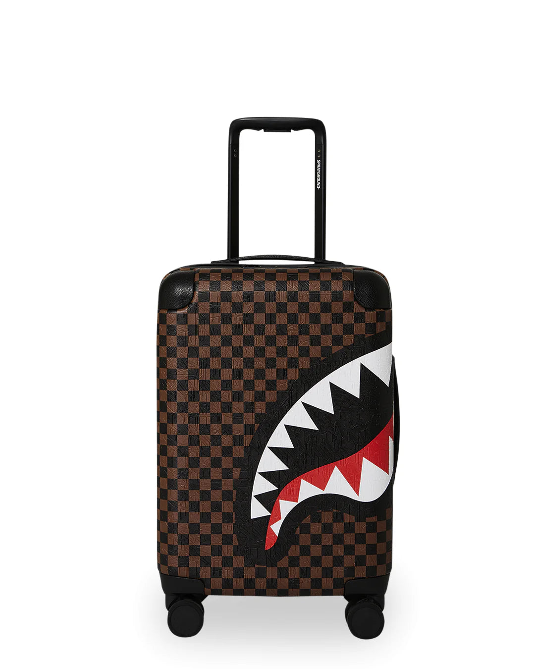CHECK 2 EMBOSS CARRY-ON LUGGAGE