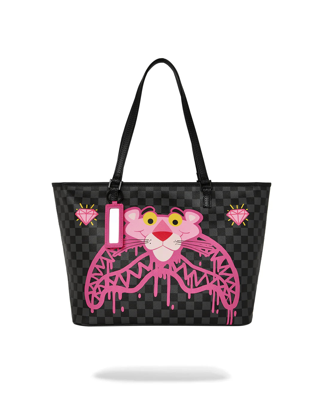 PINK PANTHER DRIPPY DIAMONDS TOTE