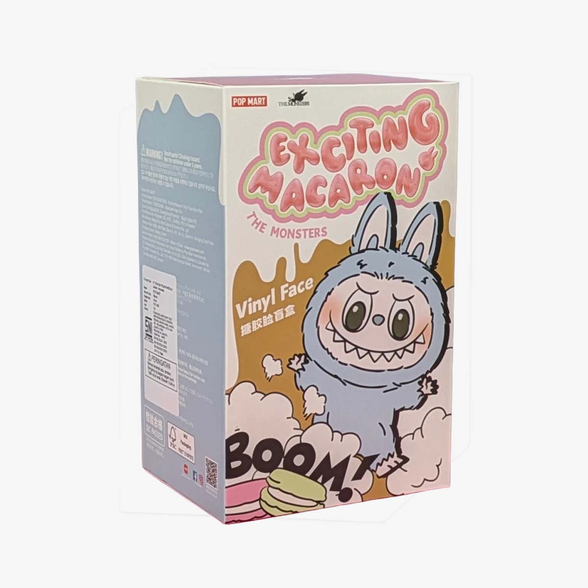 THE MONSTERS – Exciting Macaron Vinyl Face Blind Box